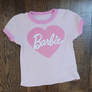 5/$14 Barbie Tee Sz 7/8